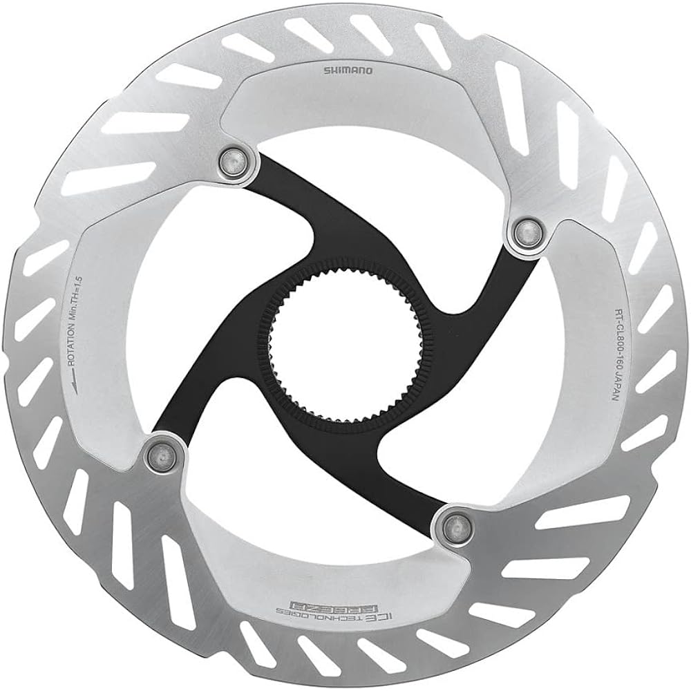Shimano RT-CL900 140mm lock ring (outer serrations) IRTCL900SSE medium