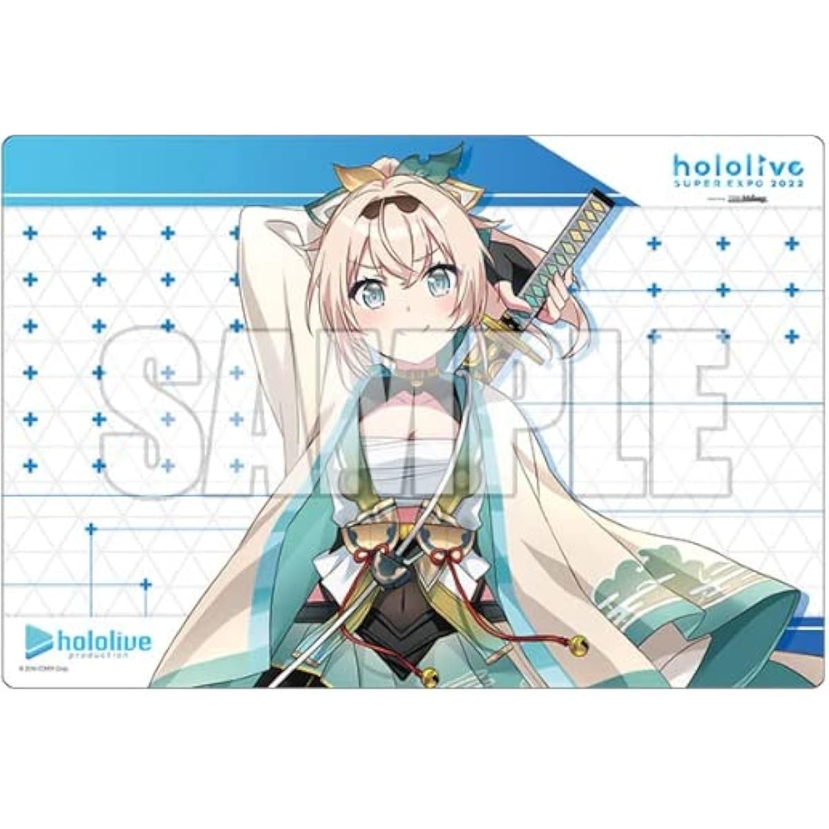 Bushiroad Rubber Mat Collection V2 Extra Vol.36 hololive SUPER EXPO 2022 "Kazama Iroha"