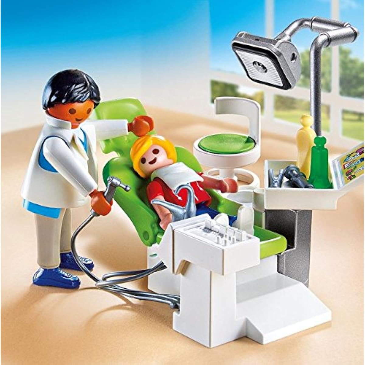 Playmobil Dentist Hospital Series 6662