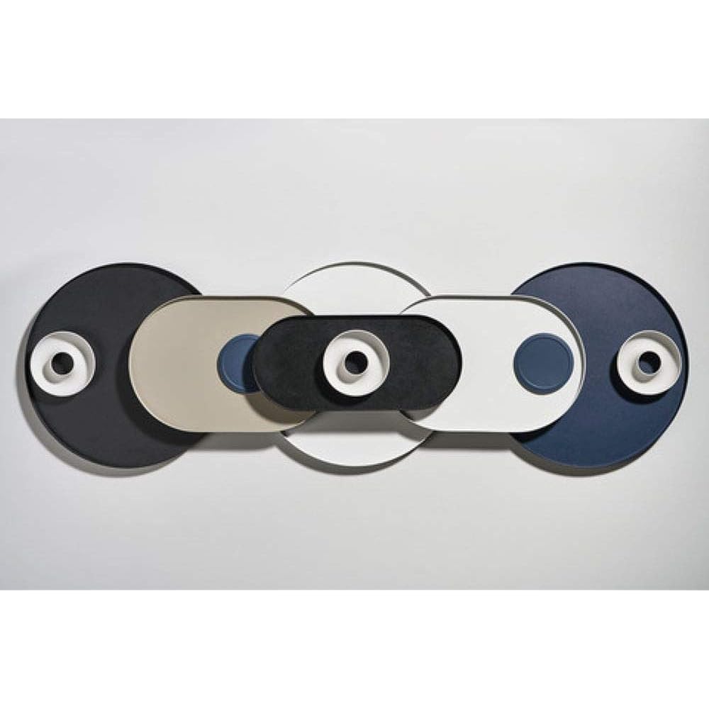 Zone Tray Warm Gray ∅35xh1.8cm Round Tray 35cm Singles 332038
