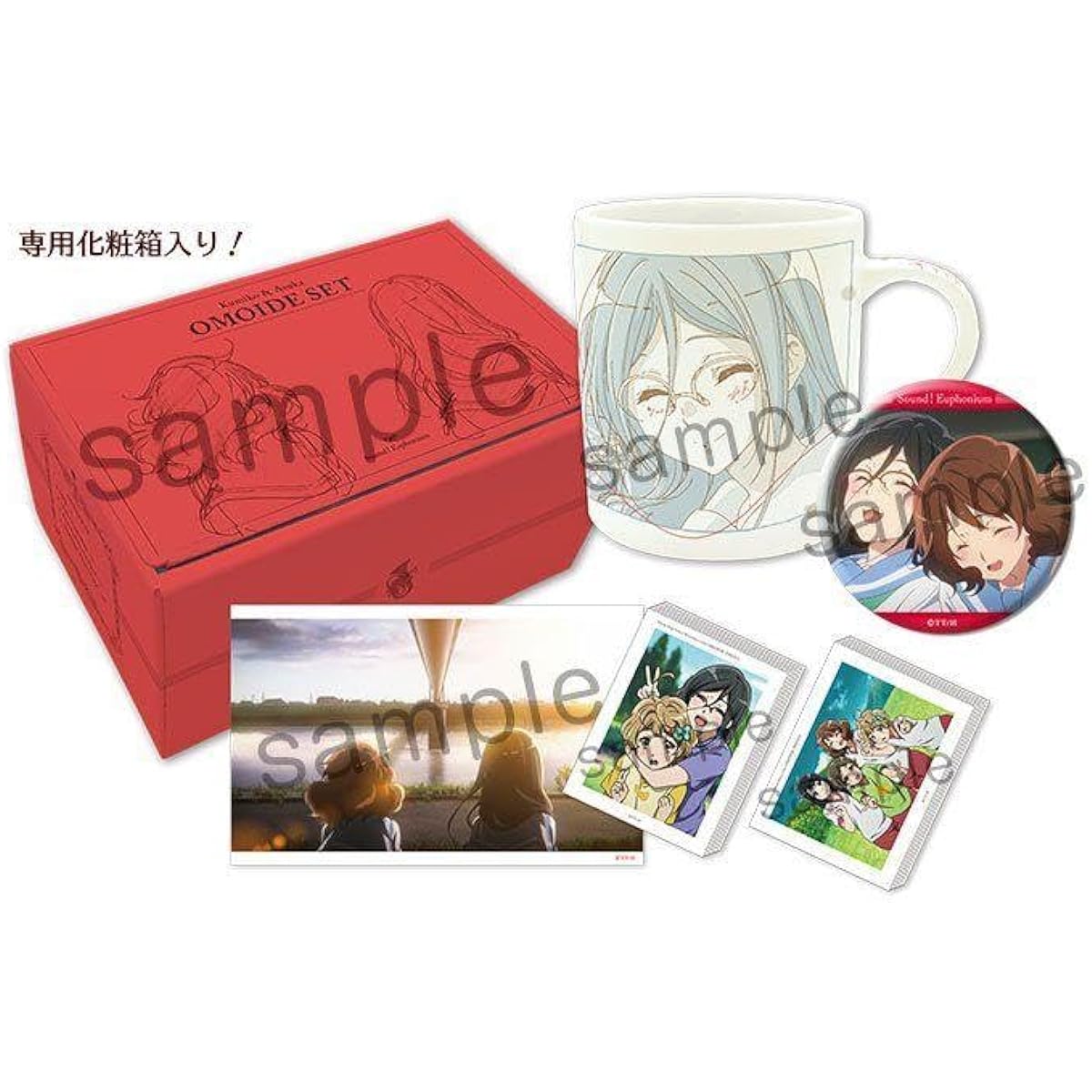 Kumiko and Asuka's Memories Set Sound Euphonium 2