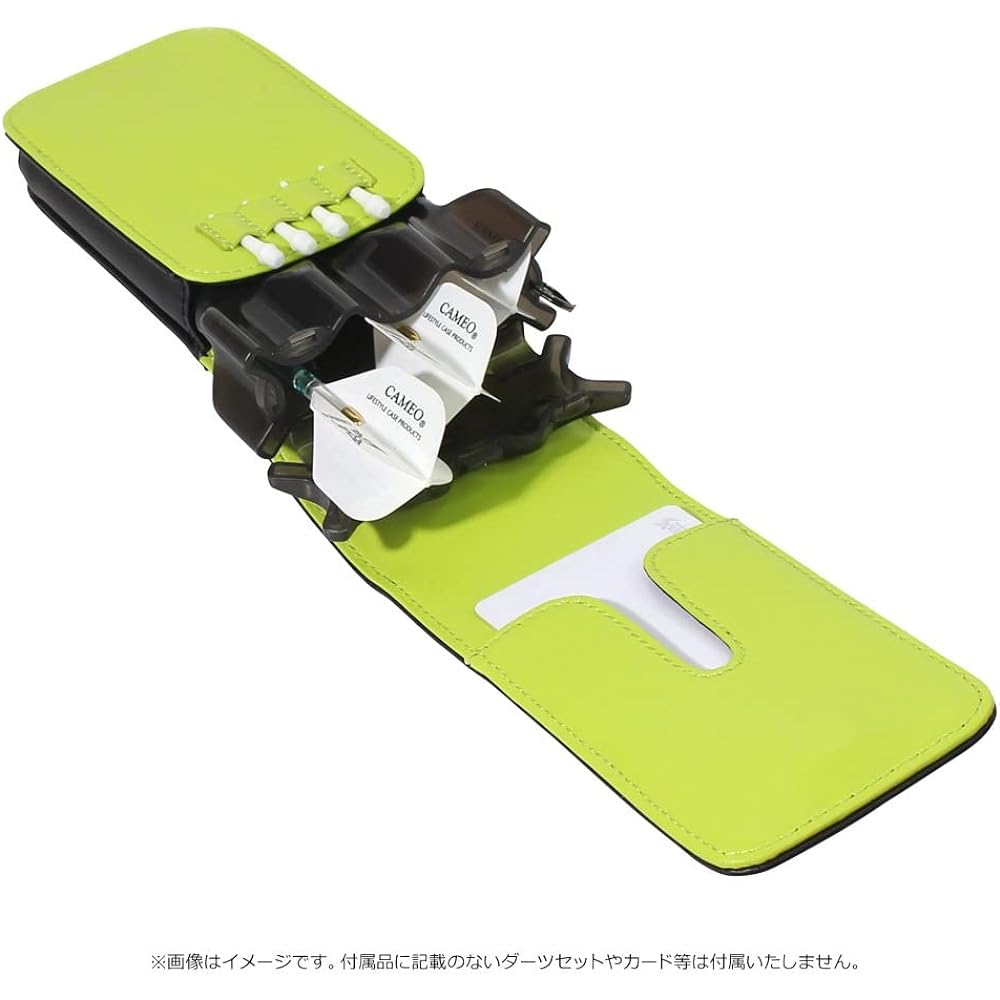 CAMEO cameo dart case ACENTO Ascent black dart case