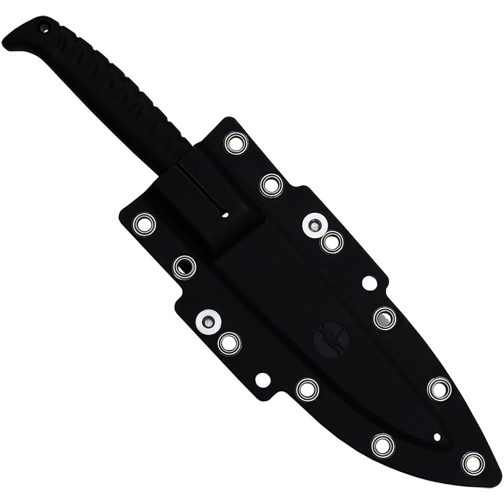 G. Sakai SABI KNIFE Tipi Black Straight Blade 11480