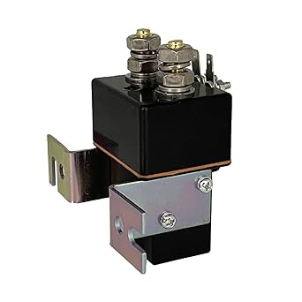 Motorcycle Starter Relay Oyote 101908701 48V 4 Terminal Starter Relay Solenoid Club Car 95-Up DS and 04-Up Advance Cart 102774701 SW80-1275P