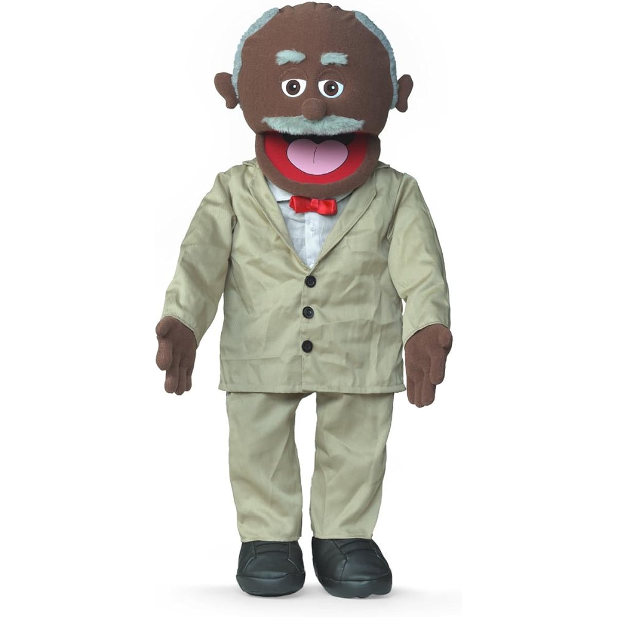 Pops African-American Professional Puppets Kids Toys with Removable Legs, 80cm .