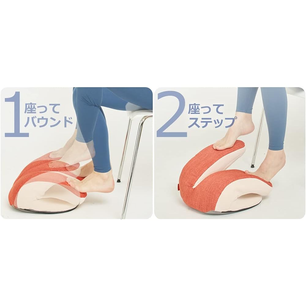 Tokyu Sports Oasis Bound Cushion Twin (Twin) Spring Assist High Performance Fitness Cushion Compact Lower Body Muscle Training
