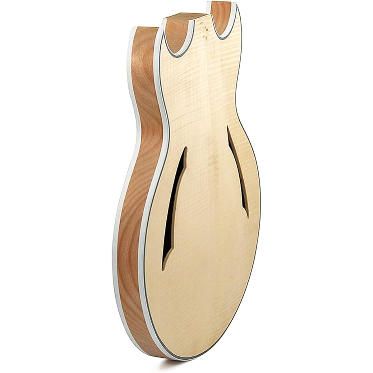 Guitar body Flame maple plywood top Mahogany Body Guitar body