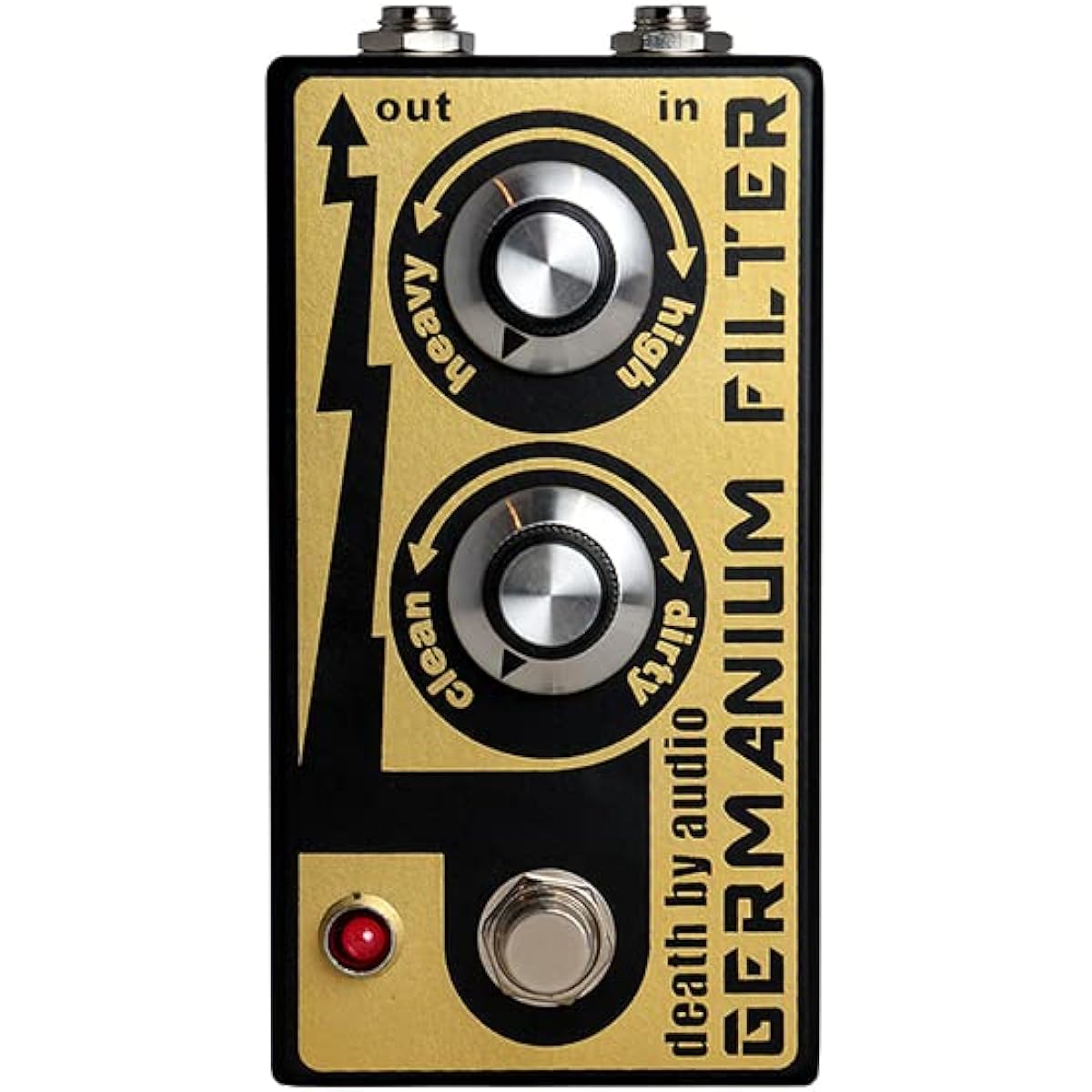 Death by Audio GERMANIUM FILTER Compact Effector Distortion Death by Audio