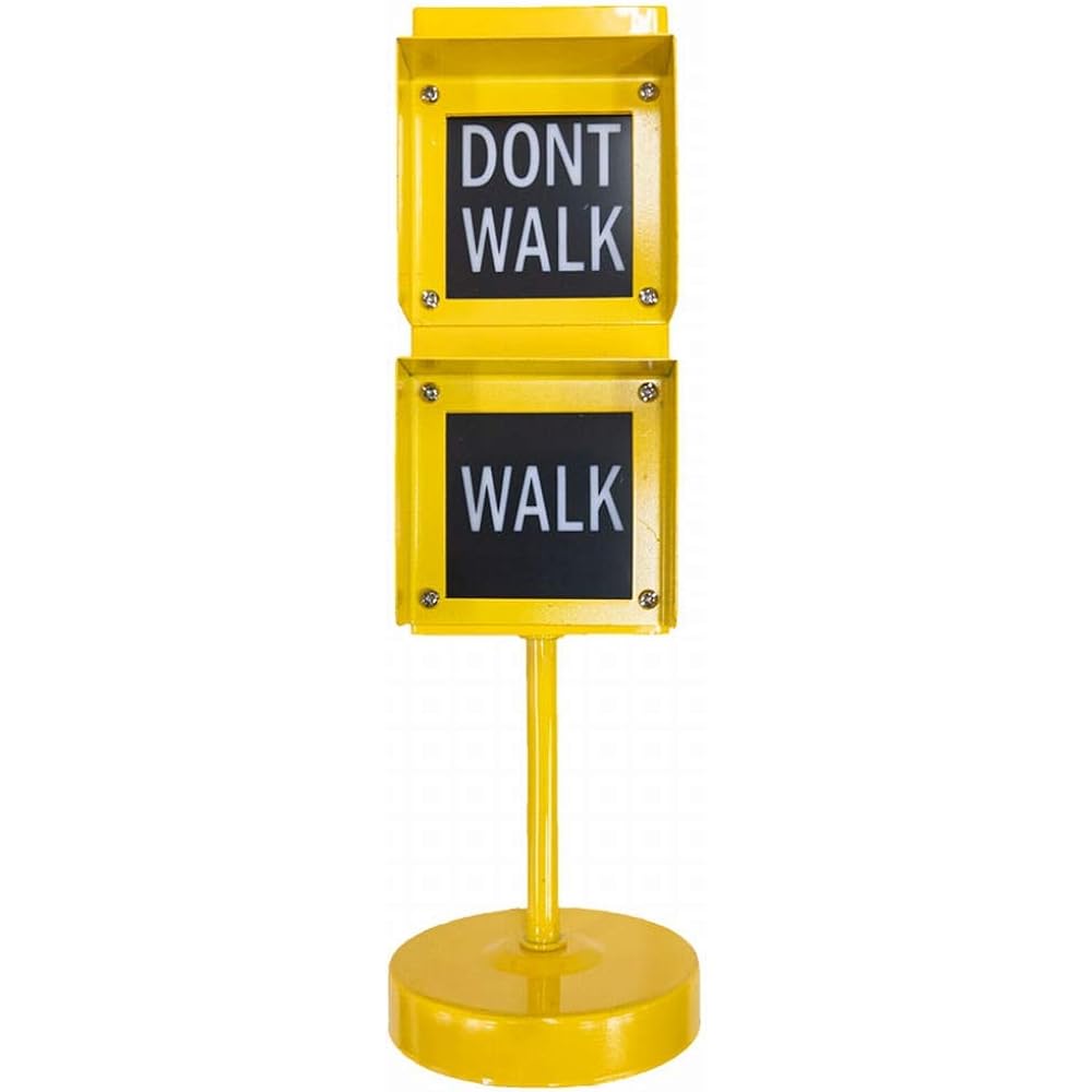Signal Lamp American traffic light lighting interior signboard neon sign (WALK/DON'T WALK)