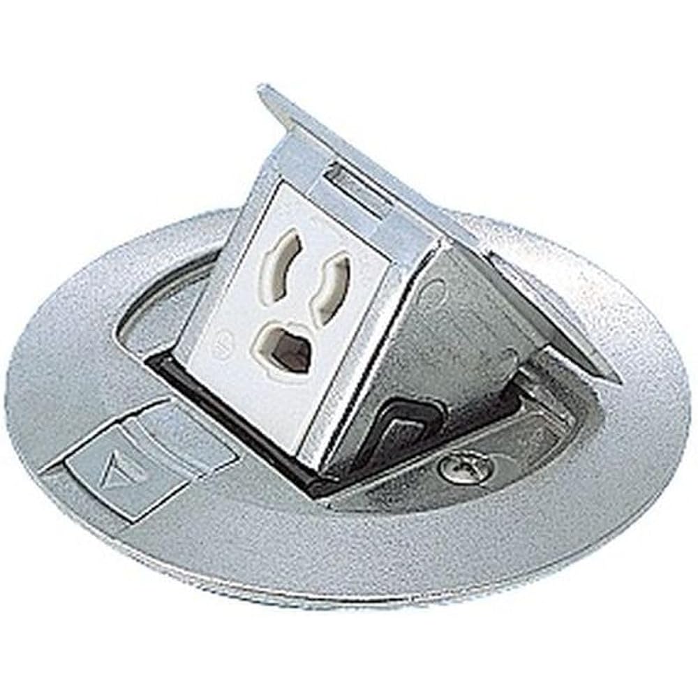 Panasonic (Panasonic) Round 1 mouth with ground DU5142PV