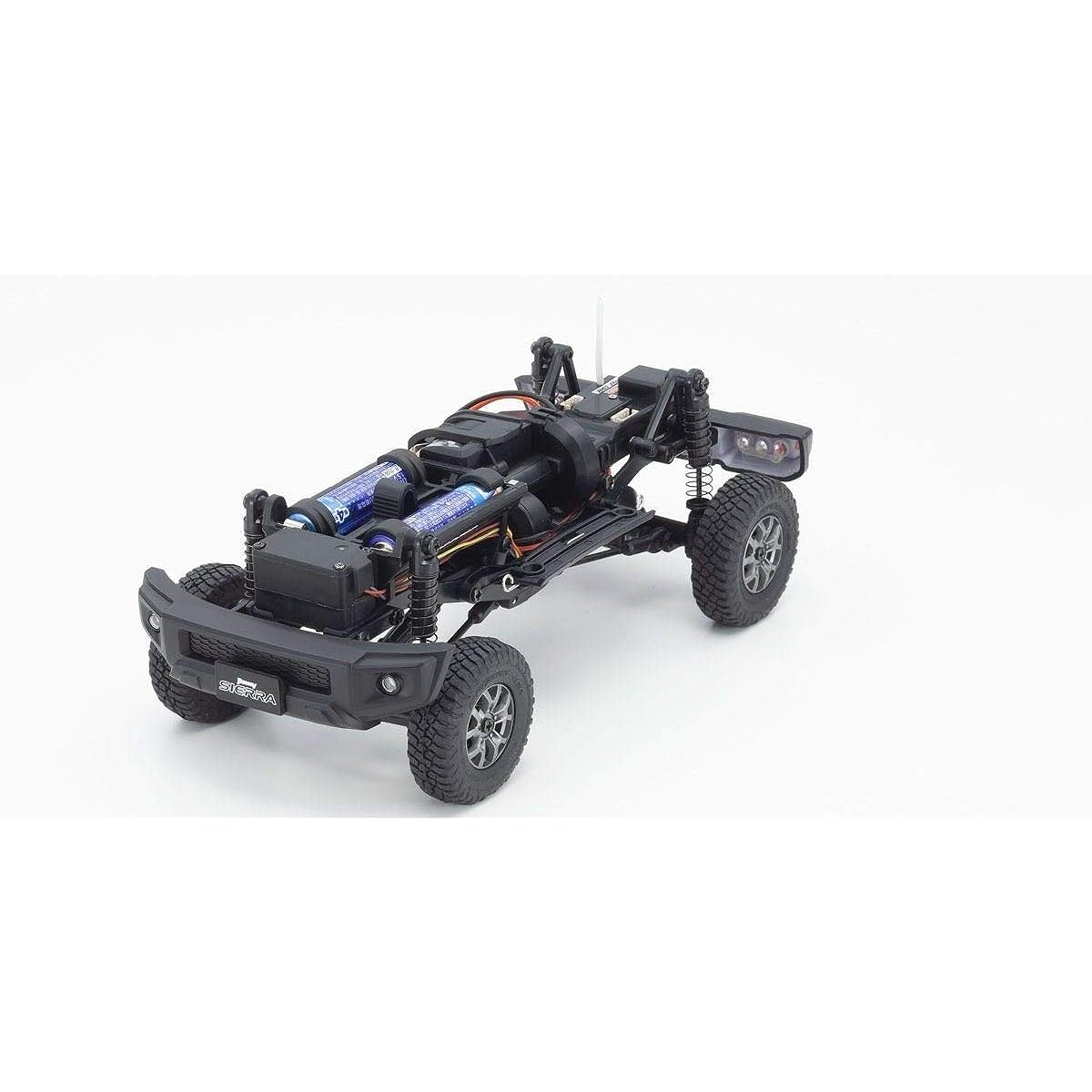 Kyosho Radio Control Electric Crawling Car MINI-Z 4×4 Series Ready Set Suzuki Jimny Sierra Chiffon Ivory Metallic 32523IV