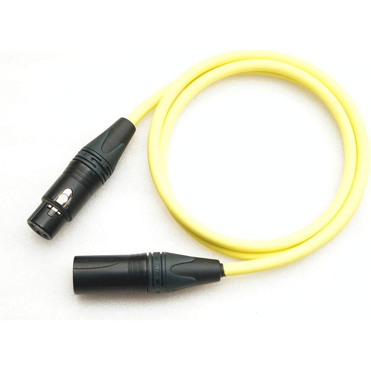 BELDEN 1192A XLR Microphone Cable NEUTRIK Gold (20m, Gray)