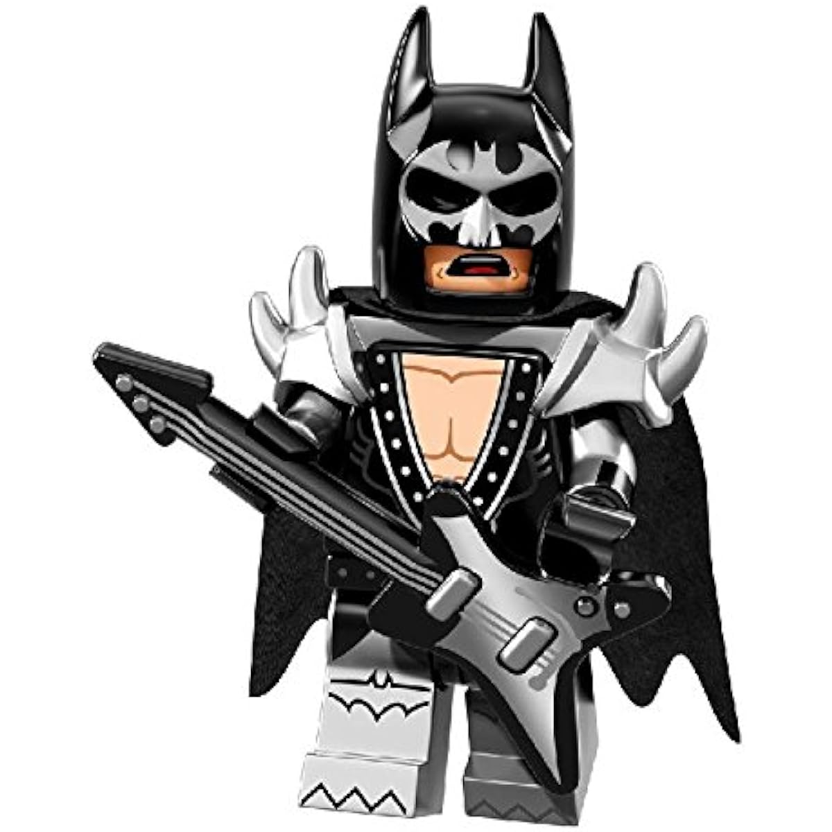 LEGO The Batman Movie - Glam Metal Batman Minifigure - 71017 (Bagged)