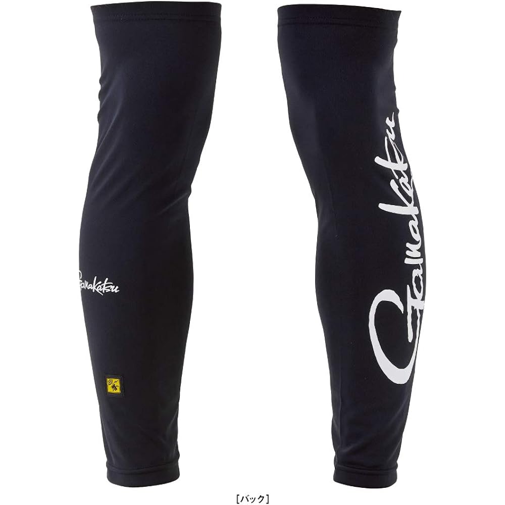 Gamakatsu NO FLY ZONE(R) Leg Cover GM3665 Black L