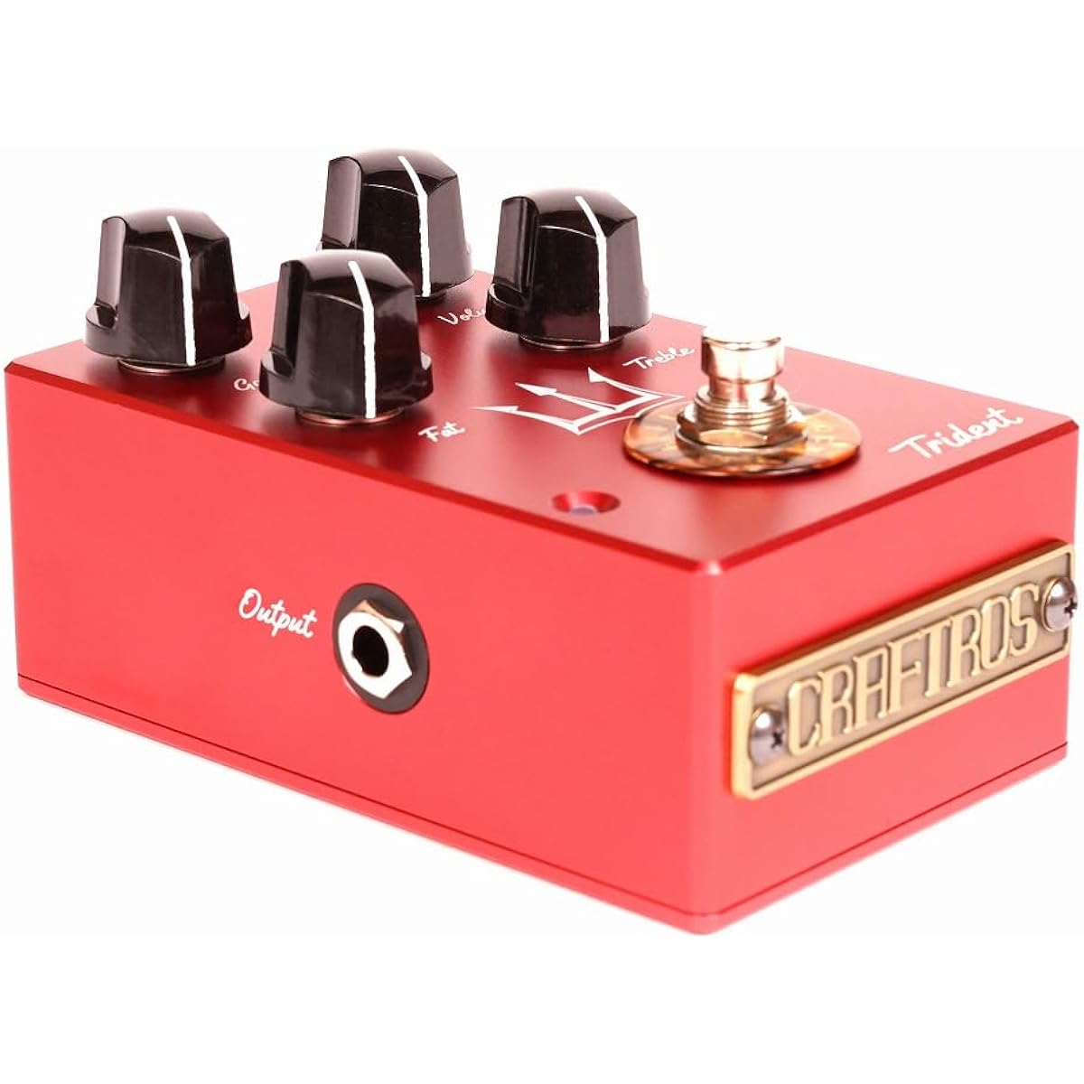 CRAFTROS/Trident Red Limited Edition Overdrive