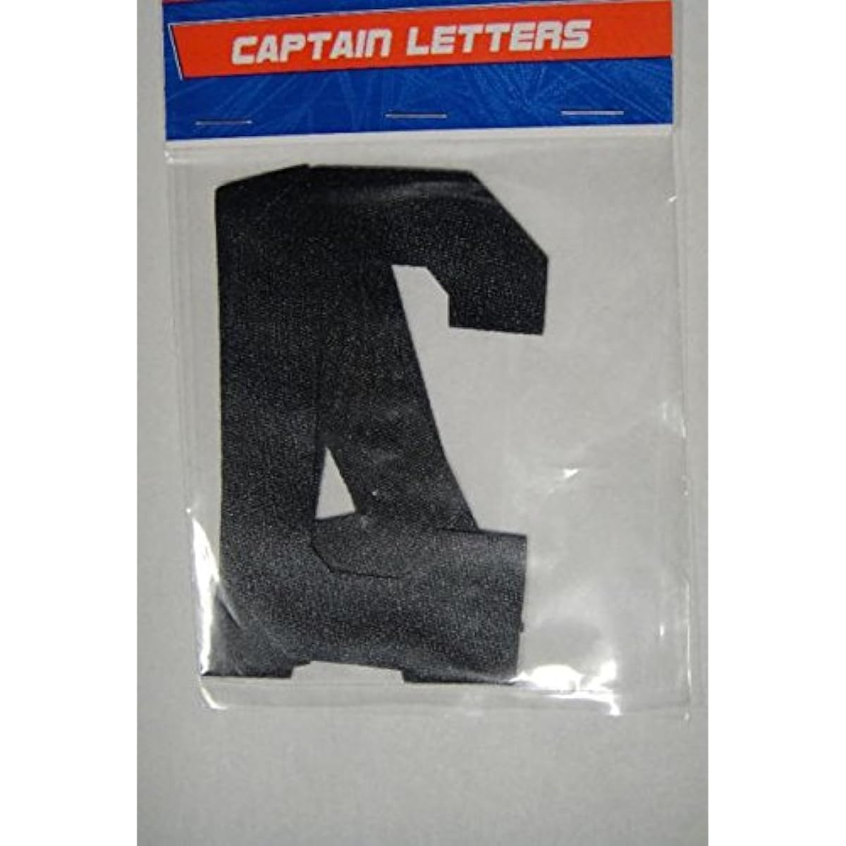A & R Official Varsity Captain Letters To Be Applied W Heat Press & Stitching 10cm