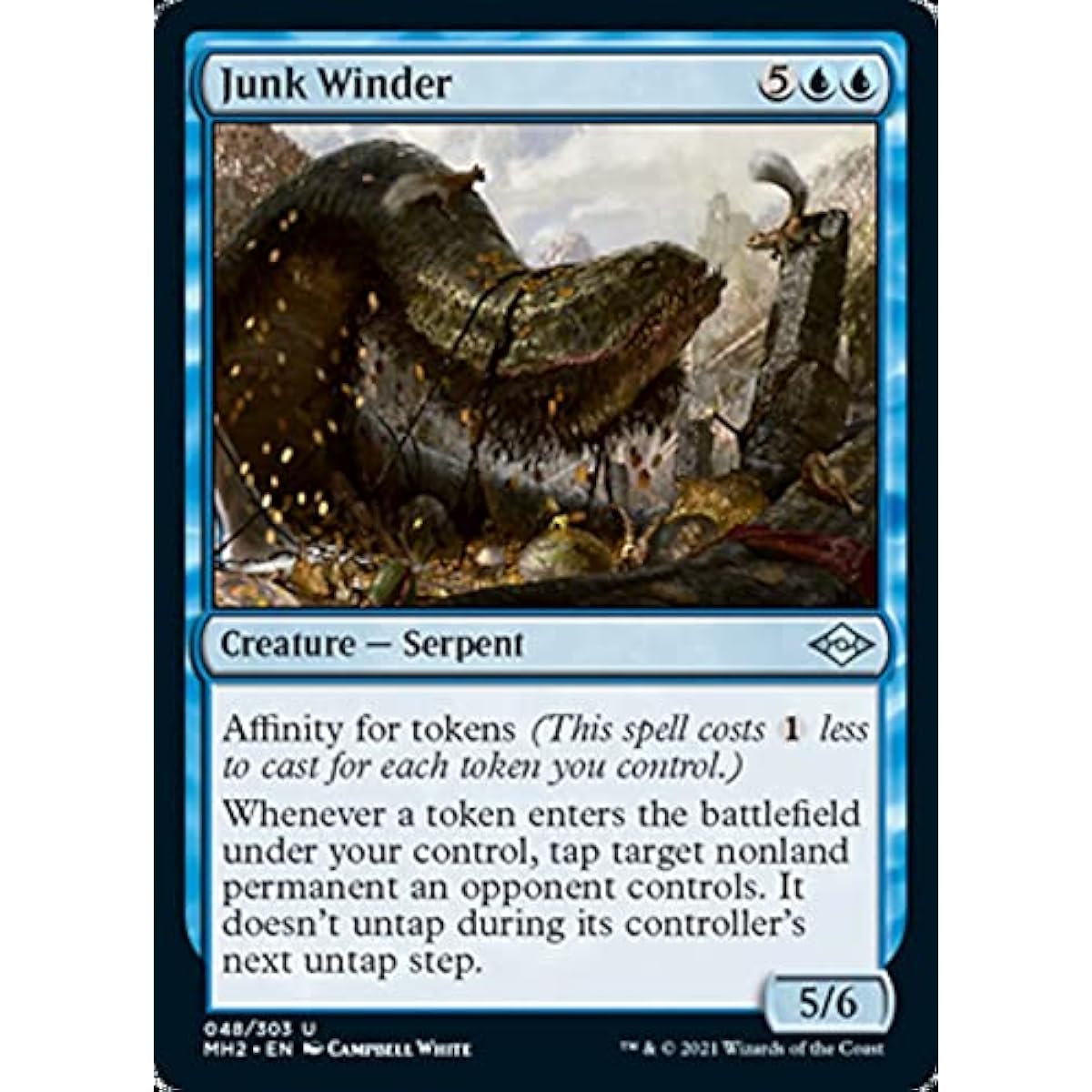 Magic: The Gathering - Junk Winder (048) - Modern Horizons 2