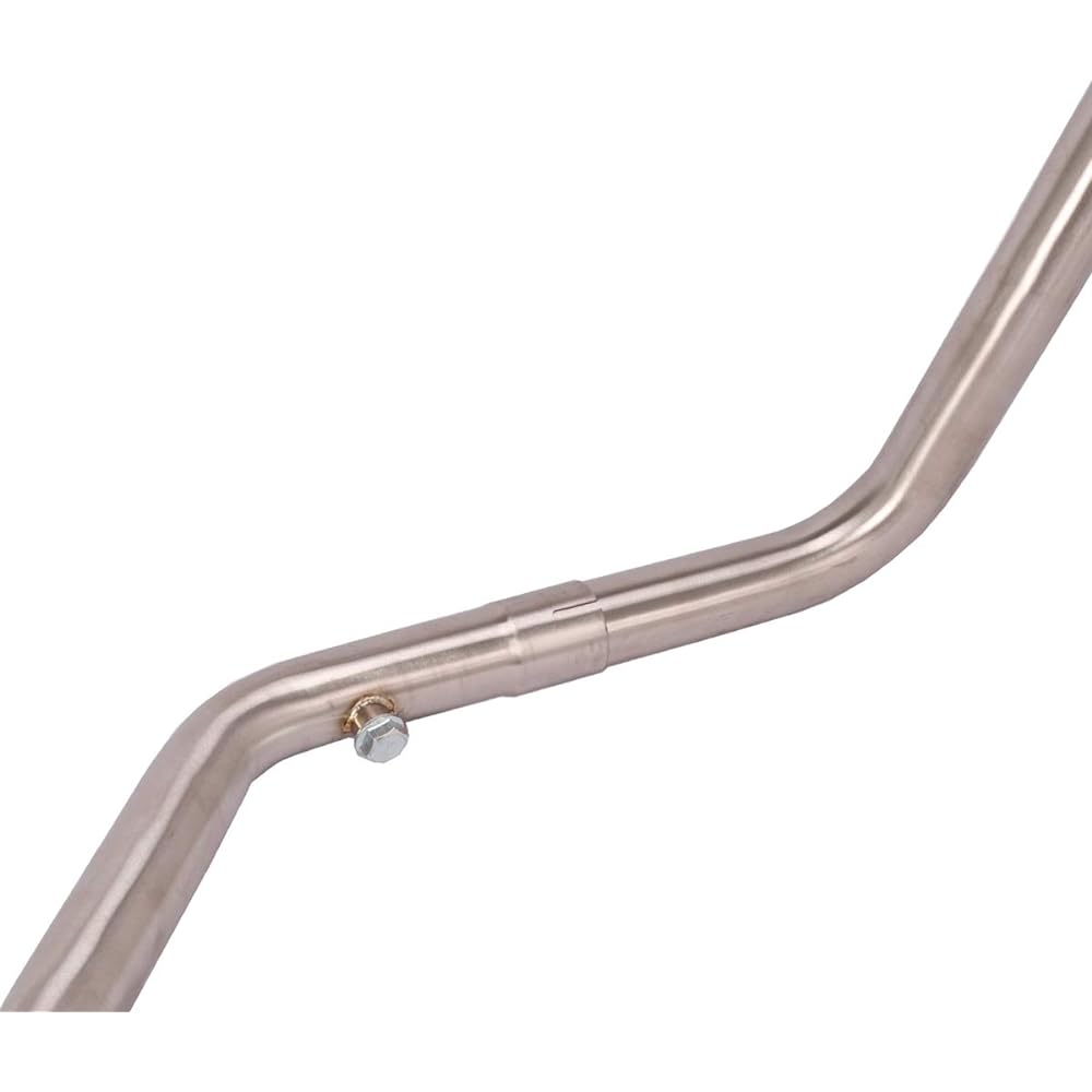 Motorcycle Exhaust Port Exhaust Pipe Intermediate Pipe Suzuki SUZUKI GIXXER250 SF250 Applicable Inlet 50.8mm