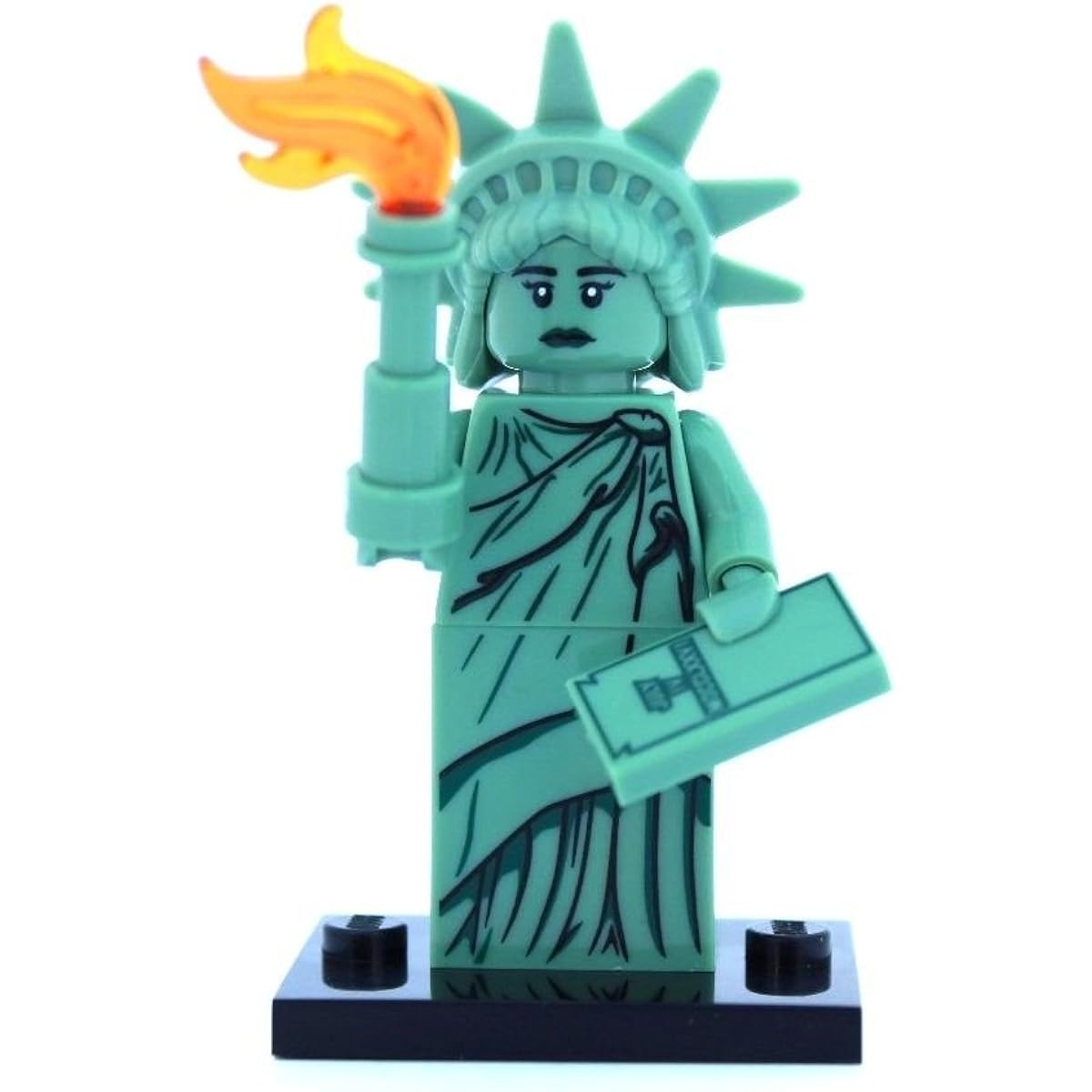 Rare collection model!!! New arrival!!!NEW LEGO MINIFIGURES SERIES 6 8827 - Lady Liberty (Statue of Liberty)
