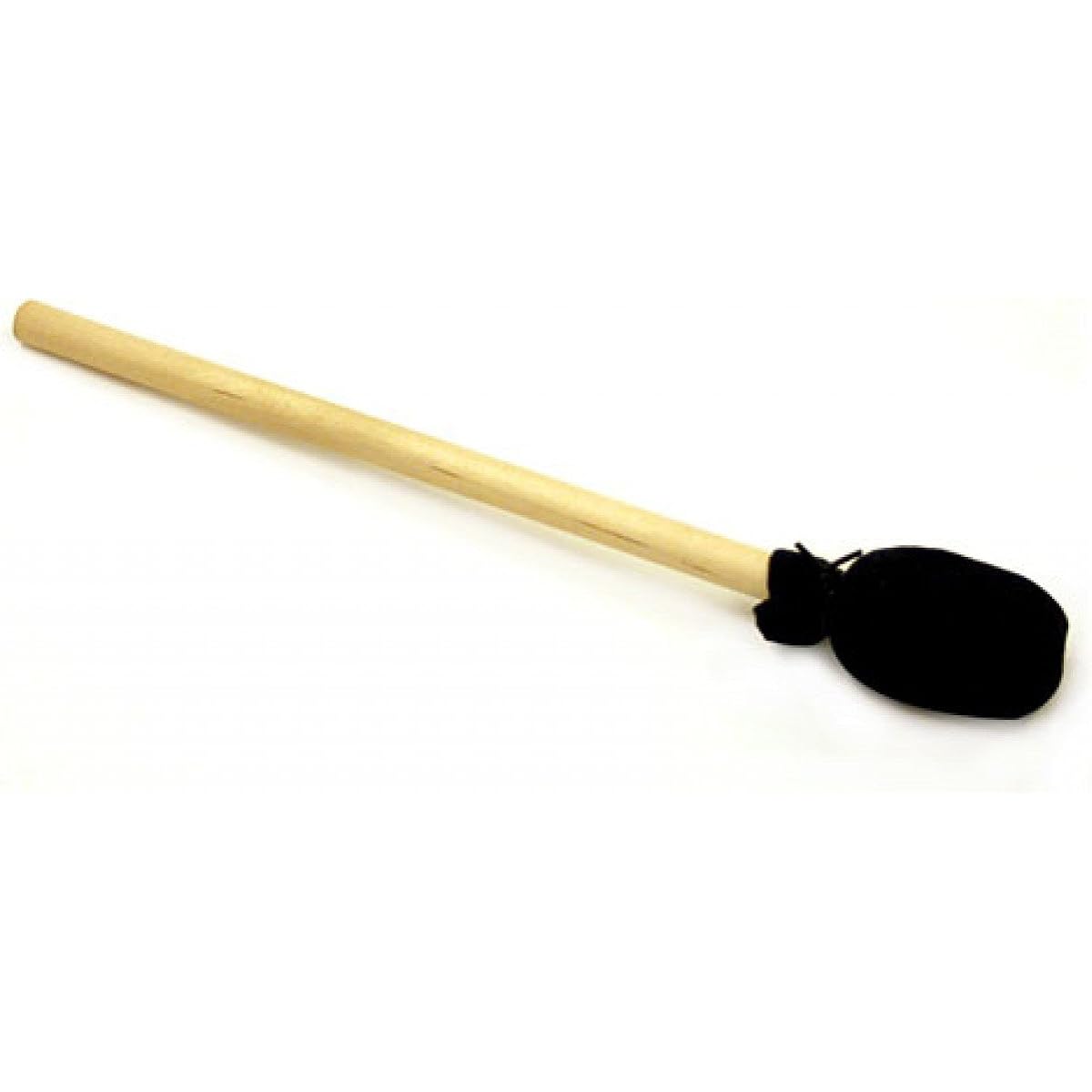 REMO Mallet 5/8" x 16" Wood Handle Foam Head Soft Black Cover