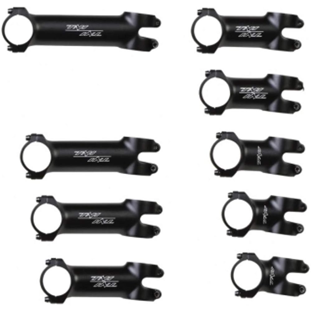 TNI Helium6 stem (φ31.8/100mm) Black matte finish (no gloss)