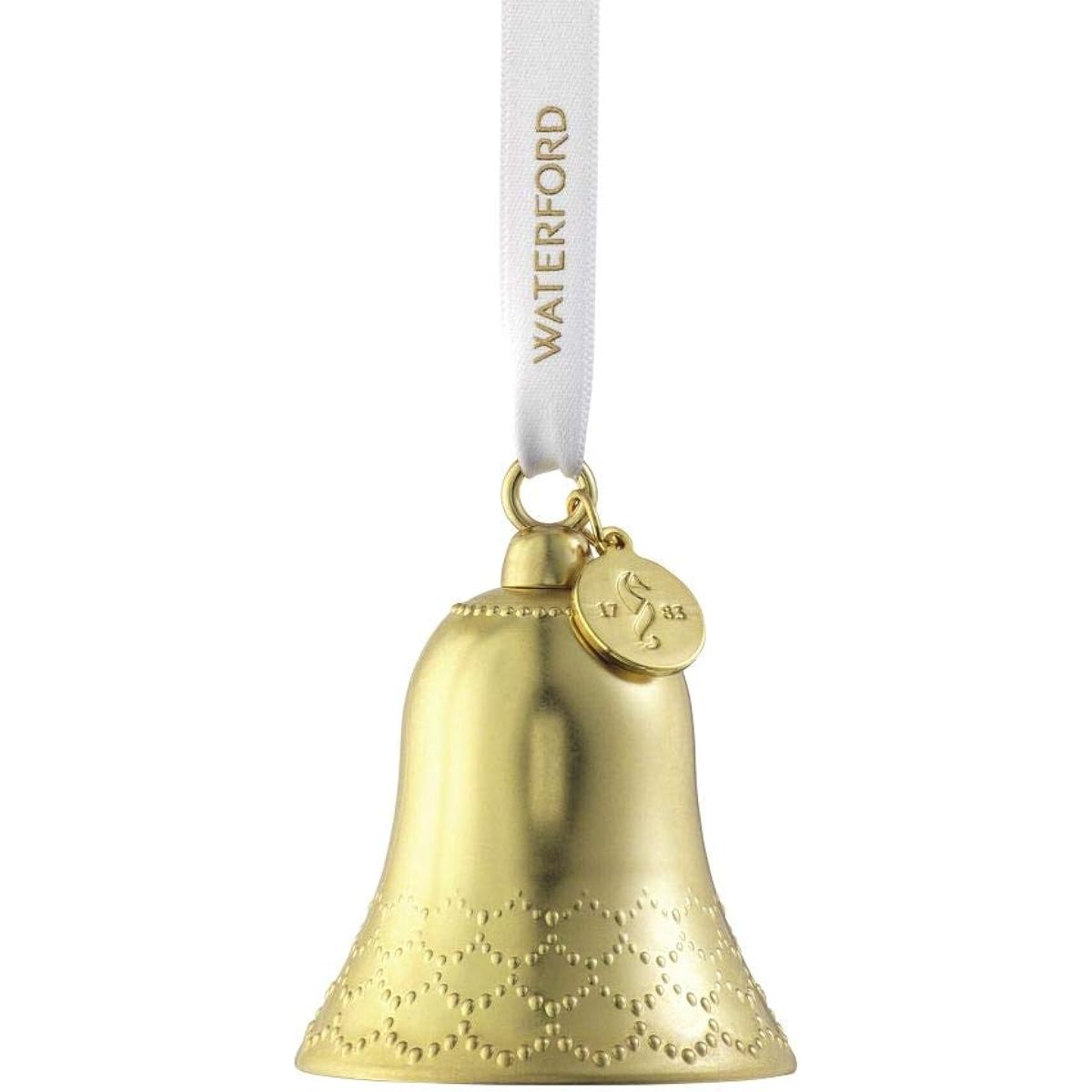 Waterford Bell Golden Ornament