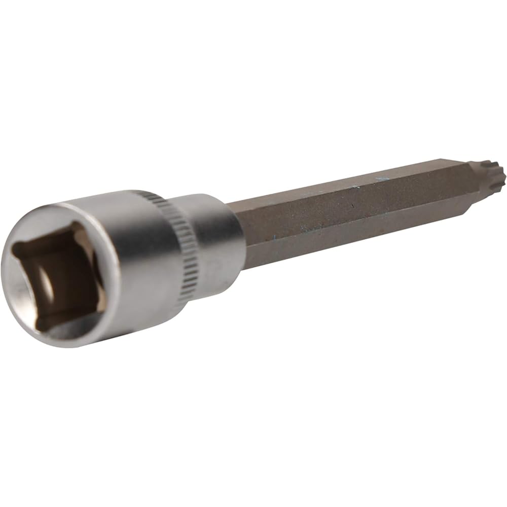 KS Tools 1/2" Spline Bit Socket Length 200mm M8 BT022960