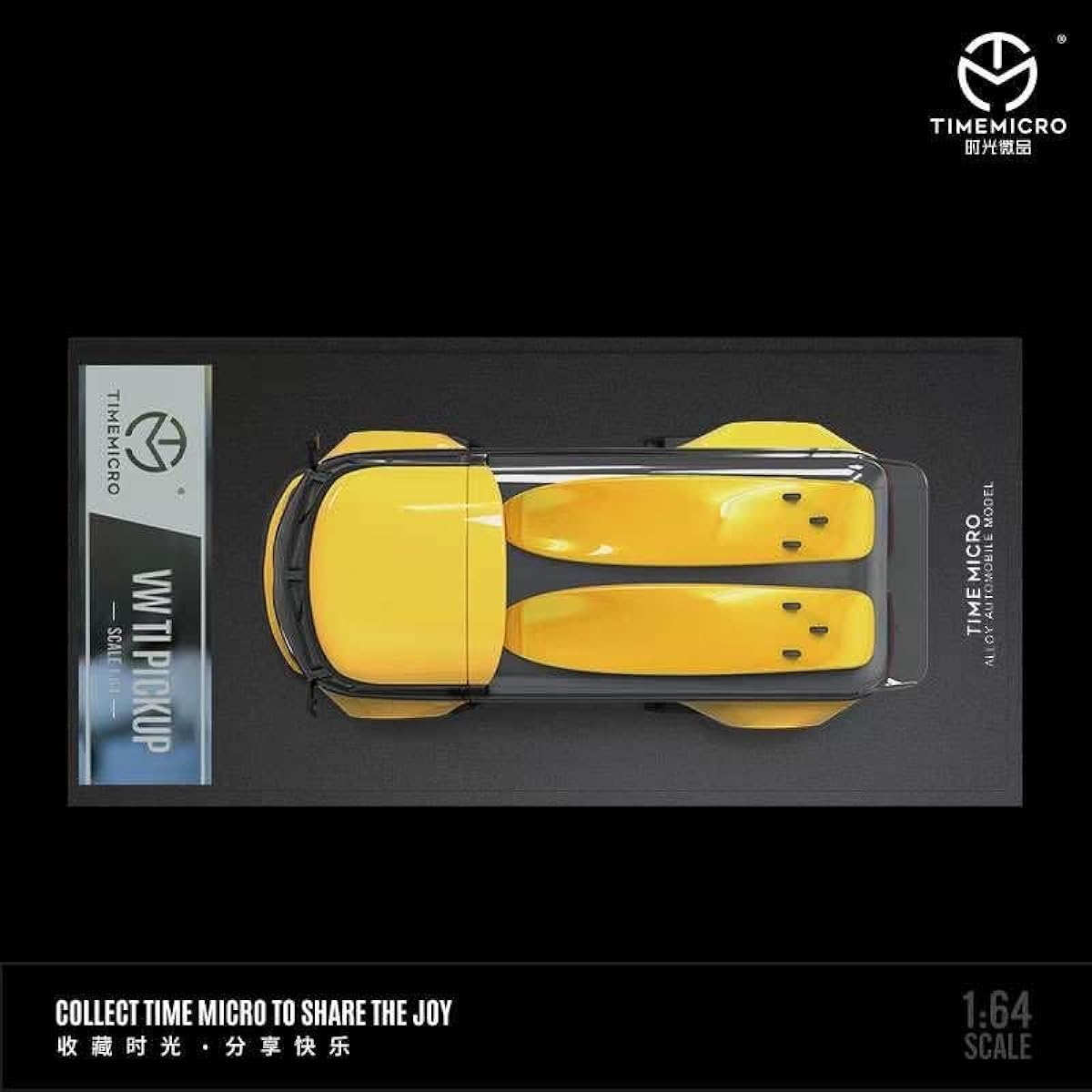 1/64 TM TimeMicro T1 PICKUP Pickup Yellow