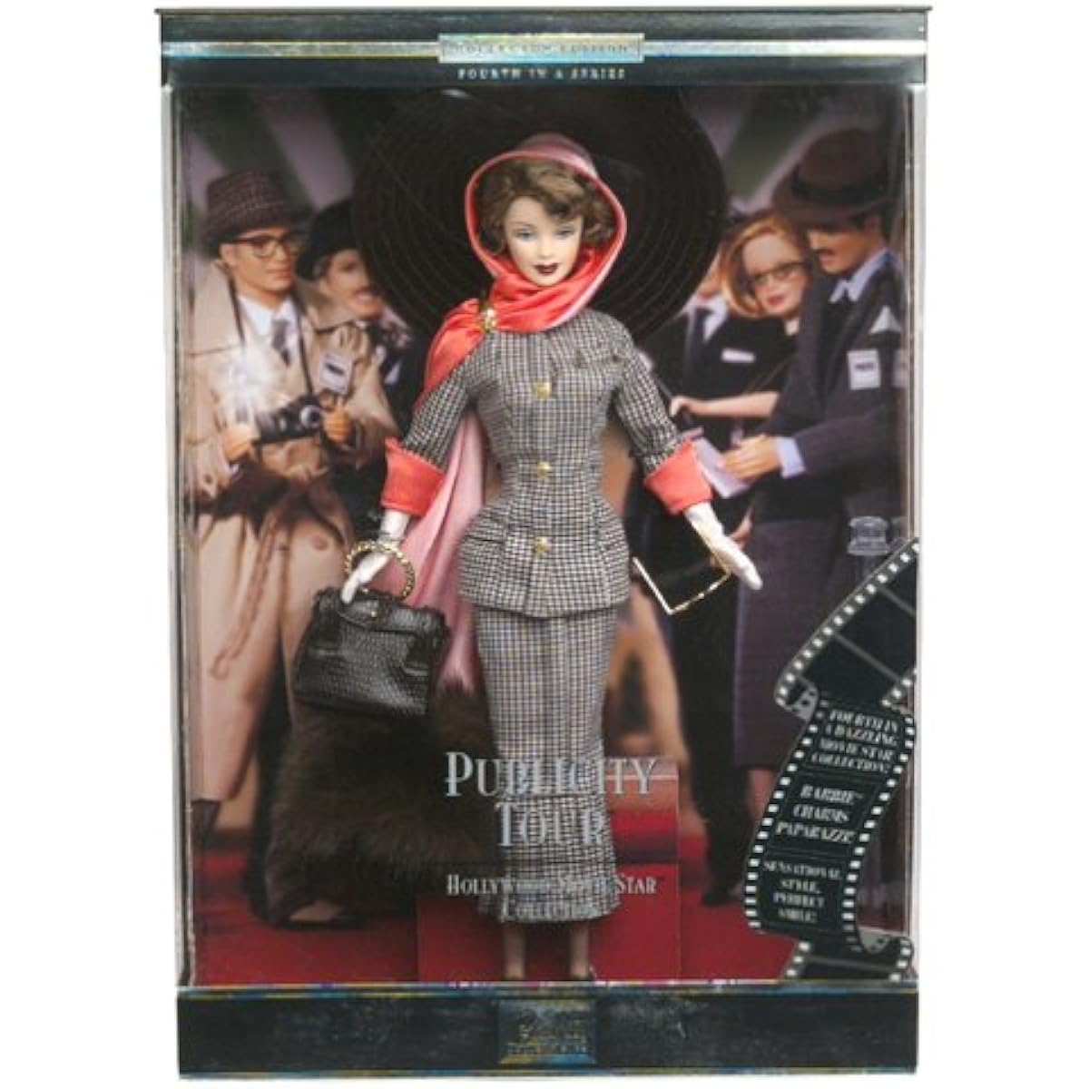Barbie Hollywood Movie Star Collection Publicity Tour Barbie