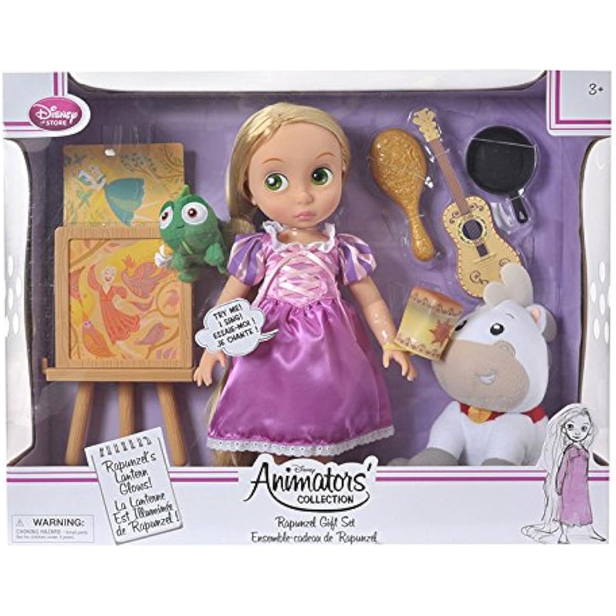 Disney Animator Collection Doll Gift Set Tangled