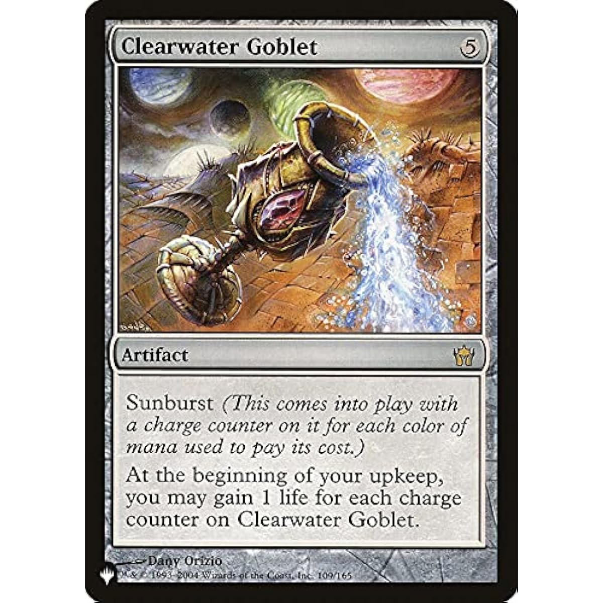 Magic: The Gathering - Clearwater Goblet - The List