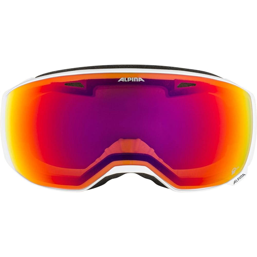 ALPINA Ski Snowboard Goggles Unisex Compact Type Mirror Lens Glasses Can Be Used ESTETICA Q LITE