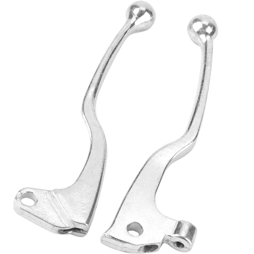 Brake Handle, Bicycle BicycleStore 1 Pair Brake Lever Handle Motorcycle Clutch Brake Lever Handle Yamaha YZ80 YZ125 TW200 XT 225 250 XT225 XT250 TTR250 XT350 XT600 TT600 (Screws Included)