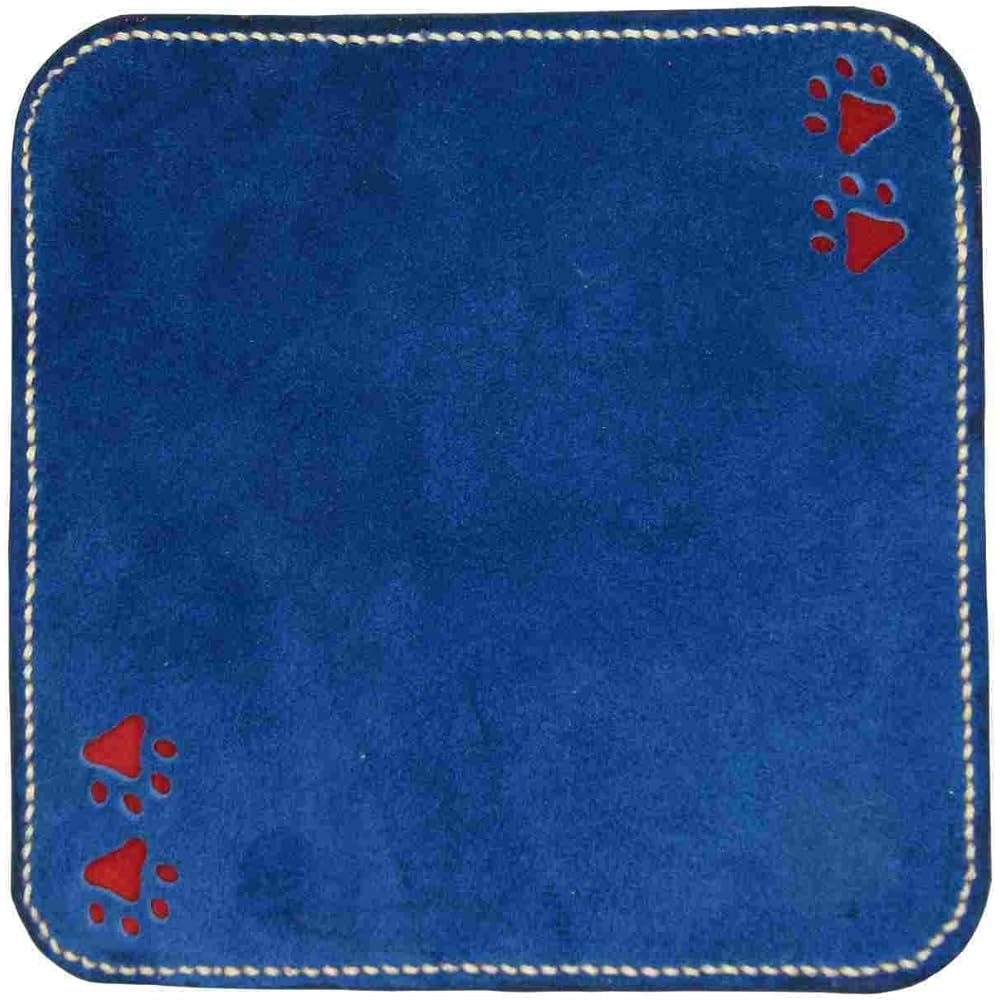 Bowling Towel Double Sided Leather Cloth Oil Removal Shammy