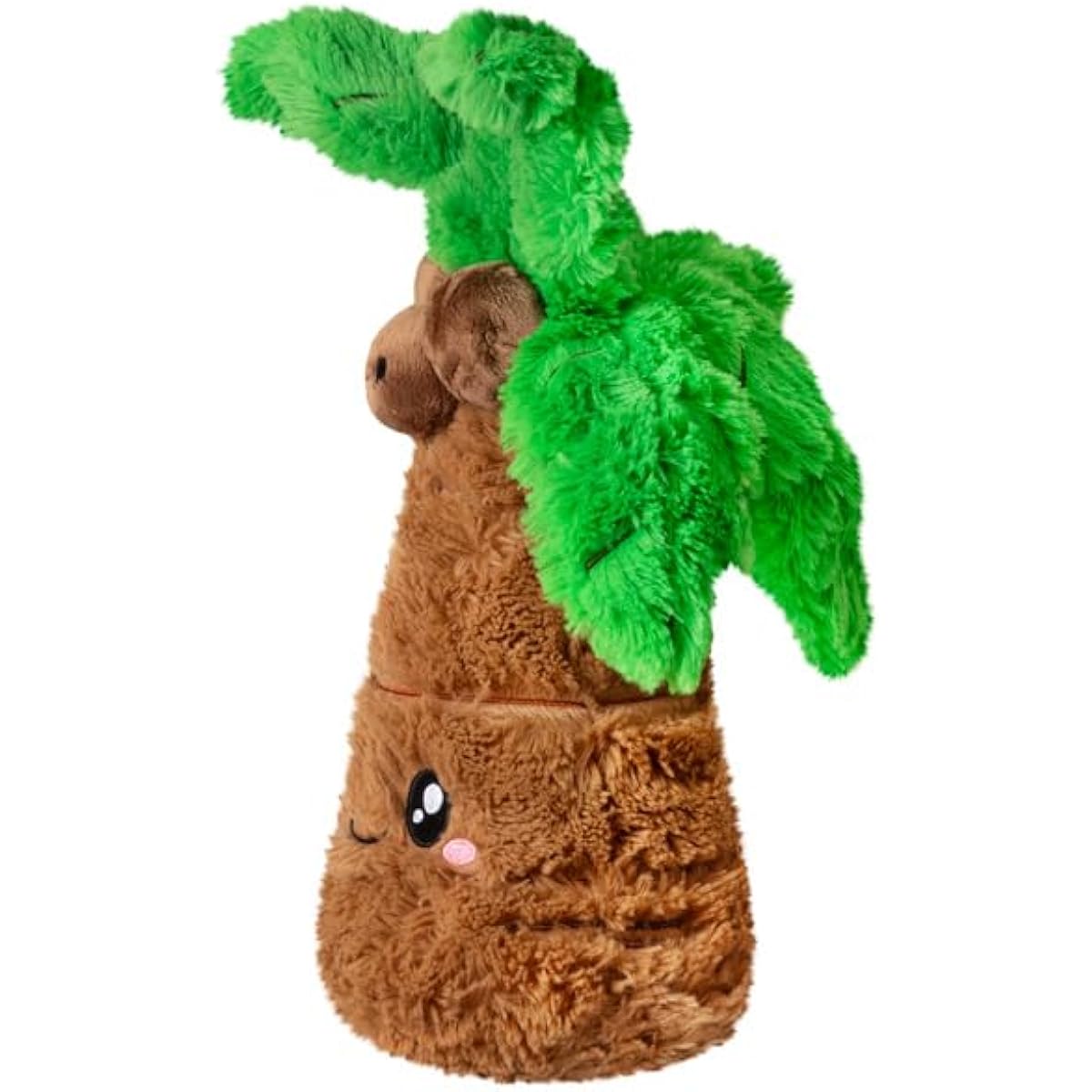 Easy to grip mini palm tree plush toy