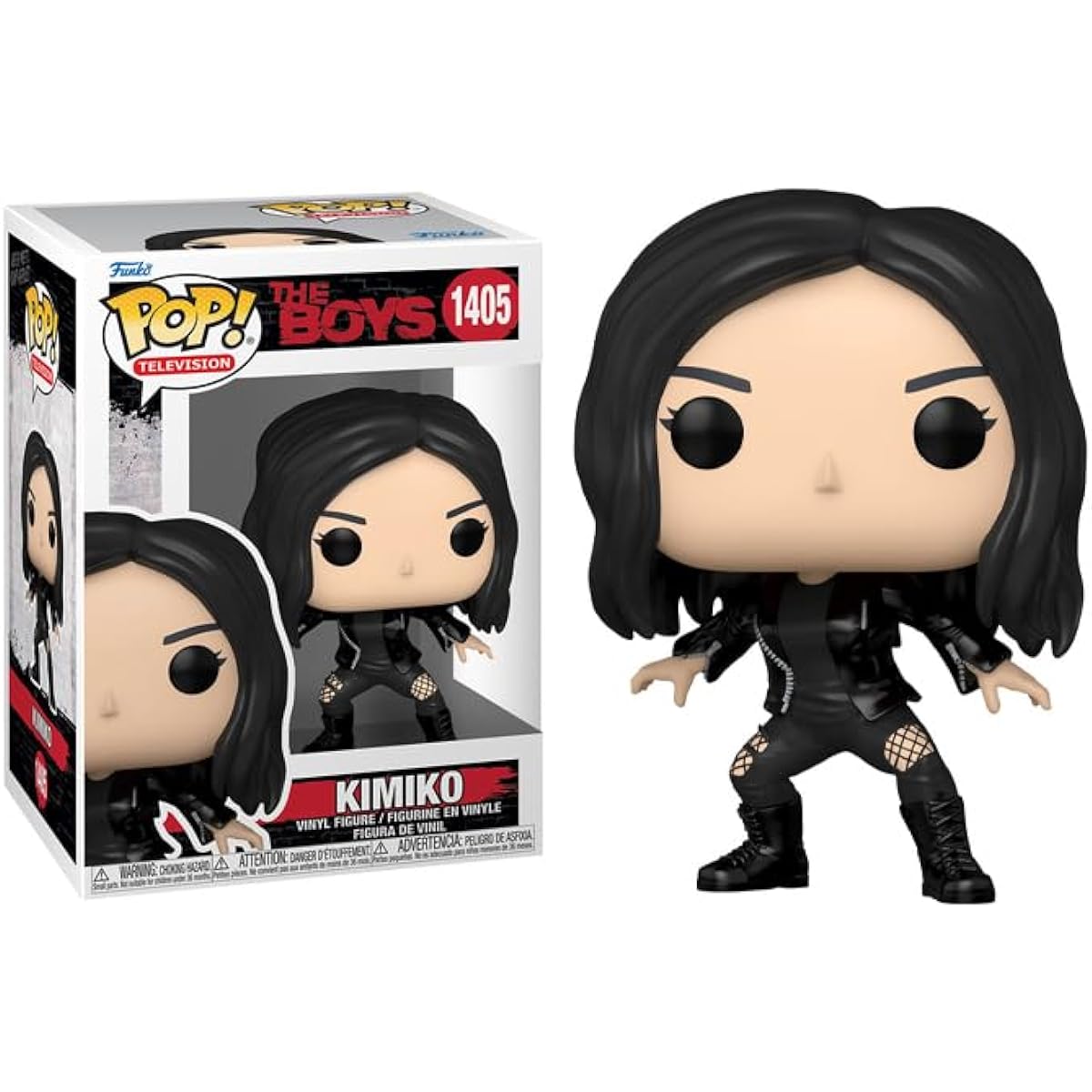 POP The Boys - Kimiko Funko Vinyl Figure (with Compatible Box Protector Case) Multicolor 3.75"