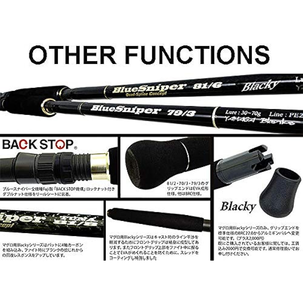 YAMAGA Blanks Blue Sniper 85/4 Canary