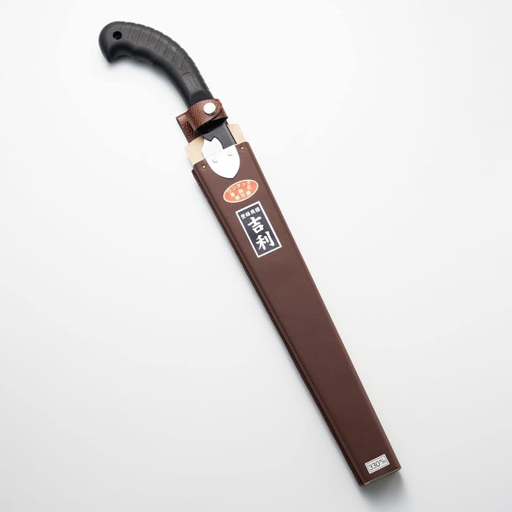 Aguri no Kura Geely One-Touch Replaceable Blade Saw 330mm Made in Japan Made in Sanjo, Niigata Prefecture Professional Use Raw Tree Pruning Saw Regular Eyes with Saw