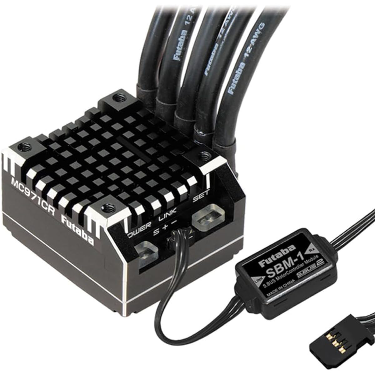 Futaba MOTOR CONTROLLER MC971CR (JPN) (High-performance ESC with wireless setup) 00107306