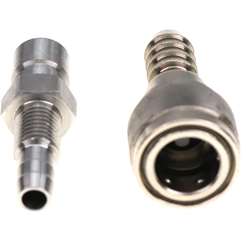 YIHETOP Fuel Connector 3B2-70260-1 3B2-70250-1 for Tohatsu Nissan Outboard 2/4 Stroke Engine 5-90HP