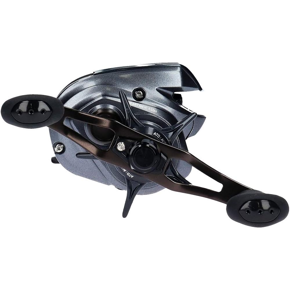 DAIWA Double-shaft reel with counter Spartan IC (right/left handle)