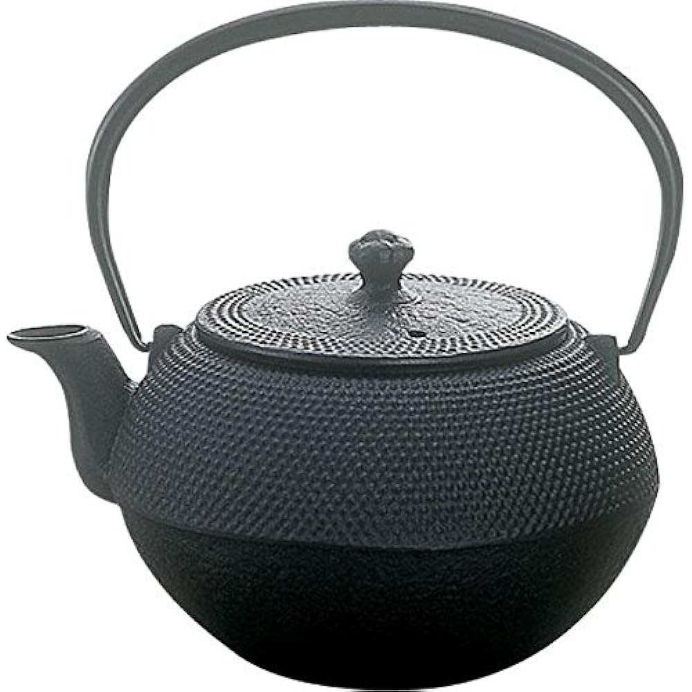 Oigen Nanbu Ironware Seieido Nanbu Ironware Teapot Maromi Arale Small Open Fire E-110S