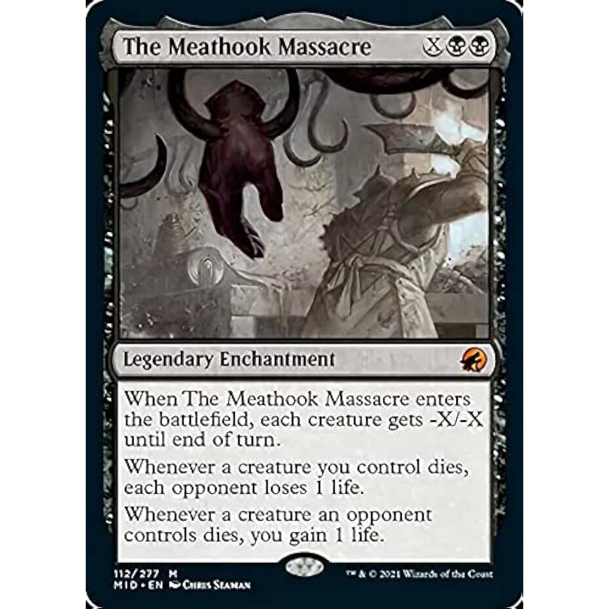 Magic: The Gathering – The Meezouk Massacre (112) – Innistrad: Midnight Hunt