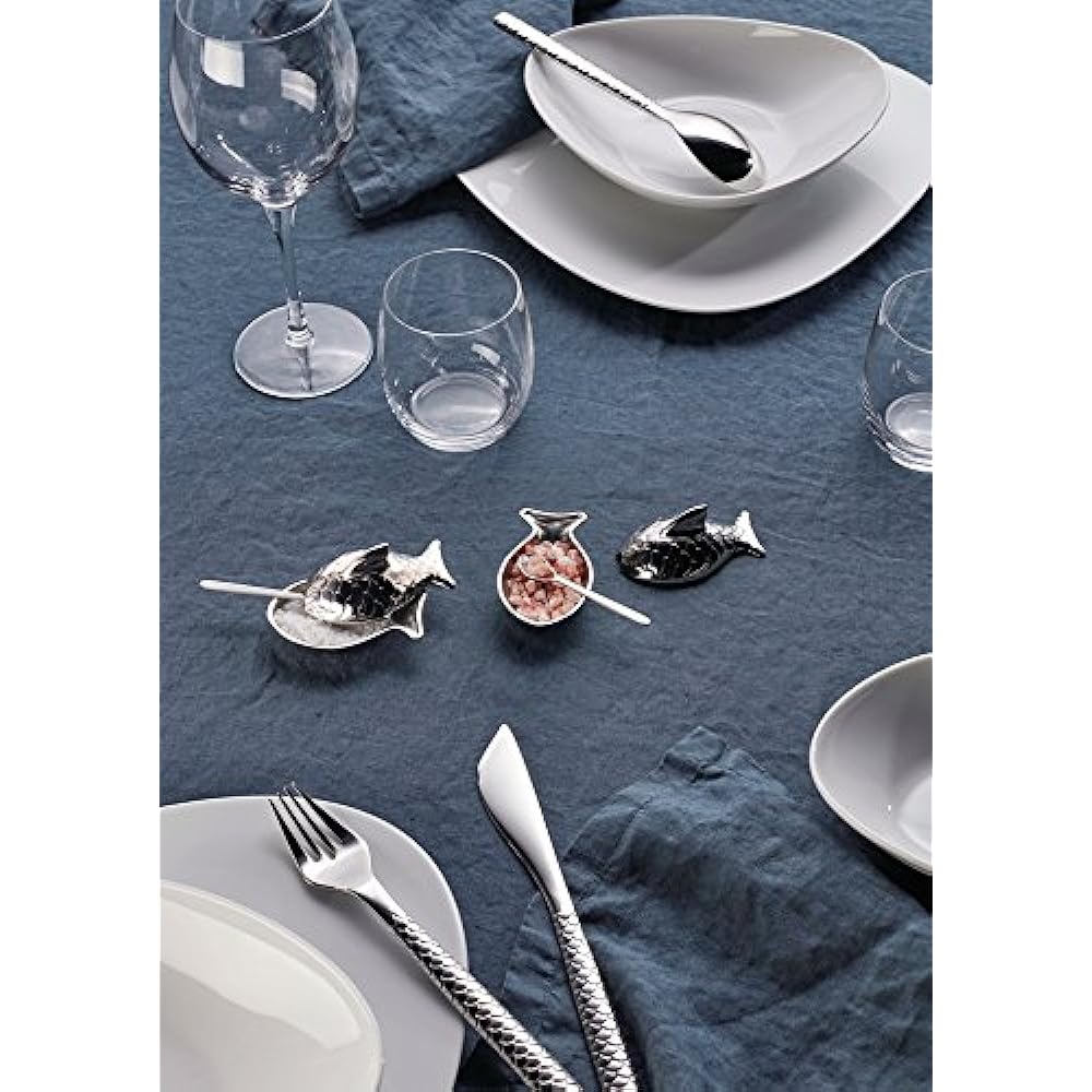 ALESSI Colombina fish fish-shaped salt cellar FM24