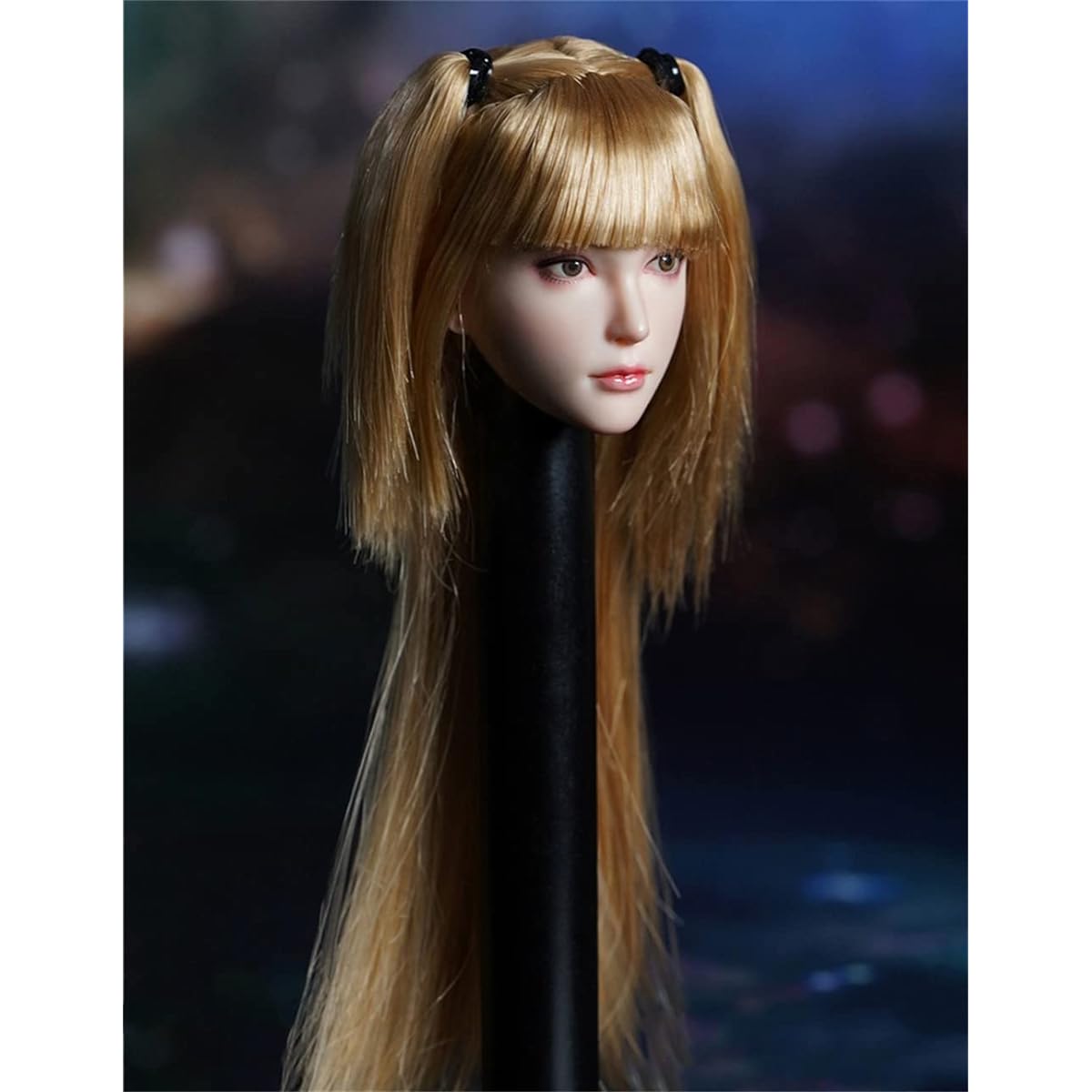 HiPlay Super Duck 1/6 Scale Female Figure Head Sculpt Charming Girl Doll Head 12 Inch Action Figure TBLeague JIAOUDOLL HS204(B)