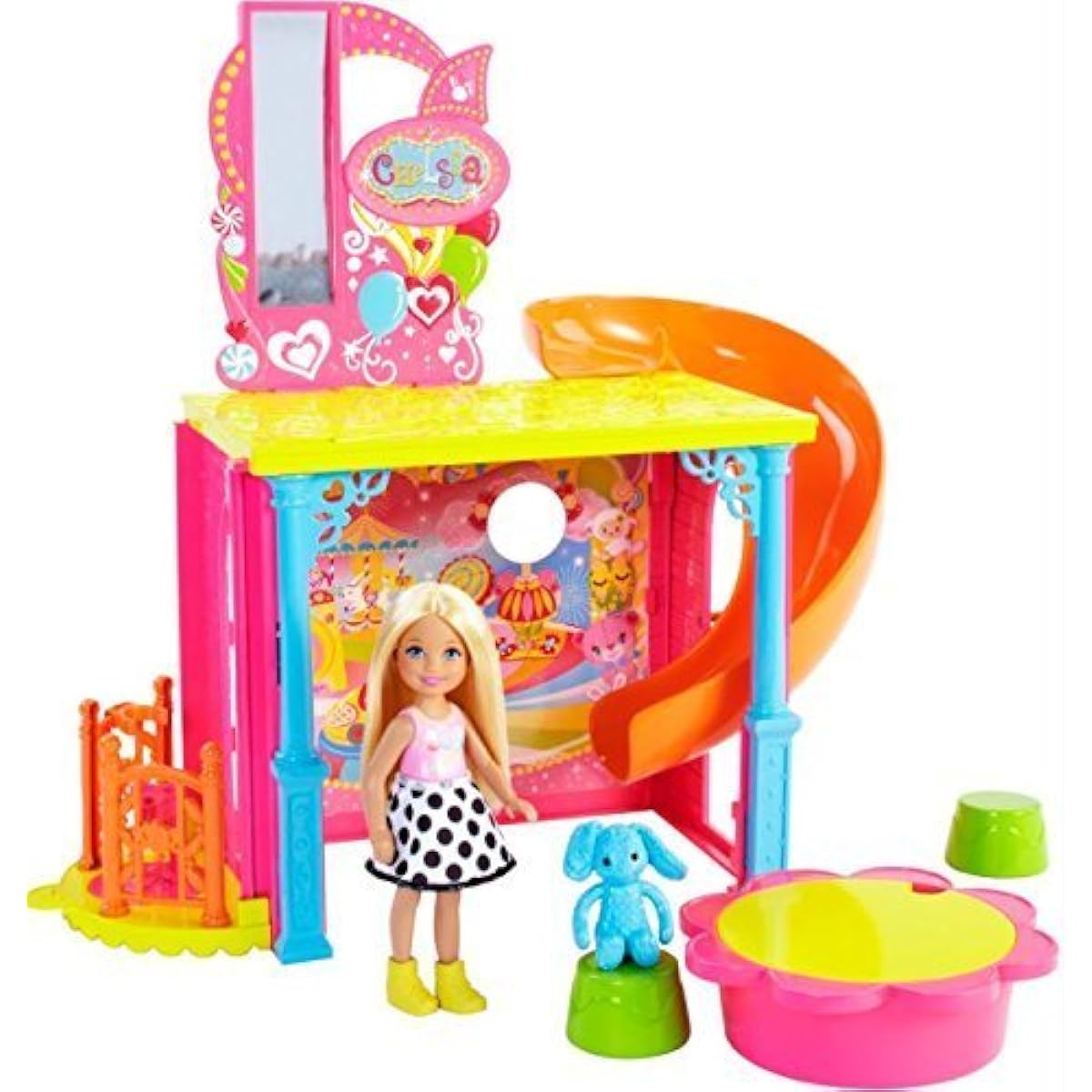 Barbie Chelsea Fun House
