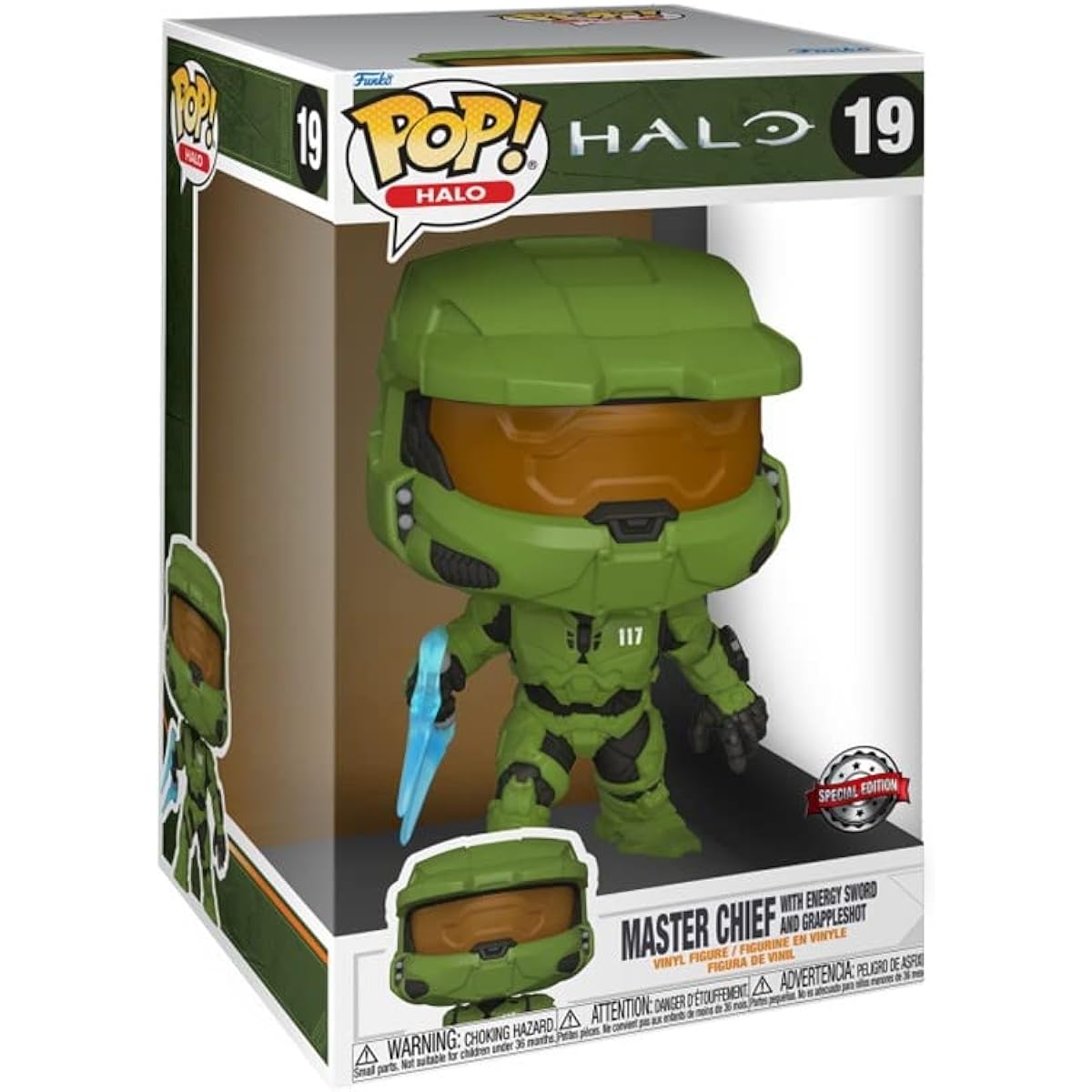 Funko Pop! Halo Infinite Master Chief 10 inch GameStop Exclusive