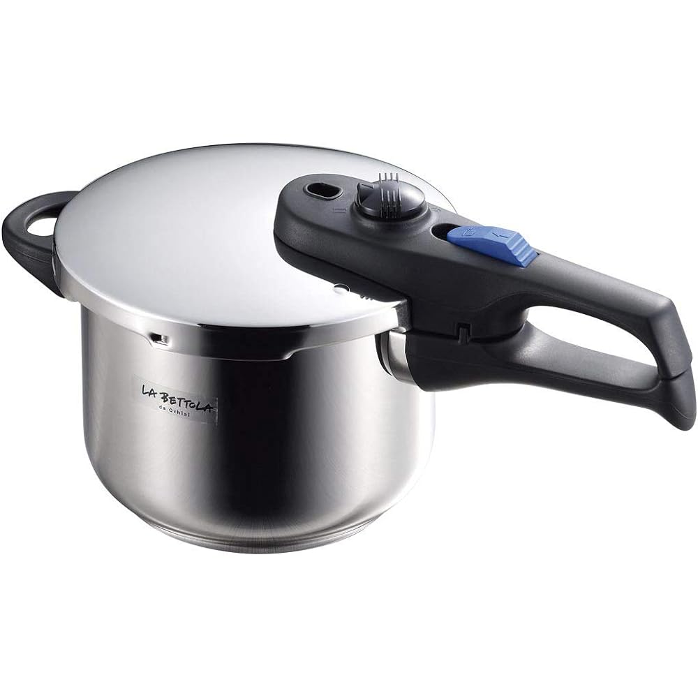 LA BETTOLA da ochiai stainless steel pressure cooker 6L LB-158