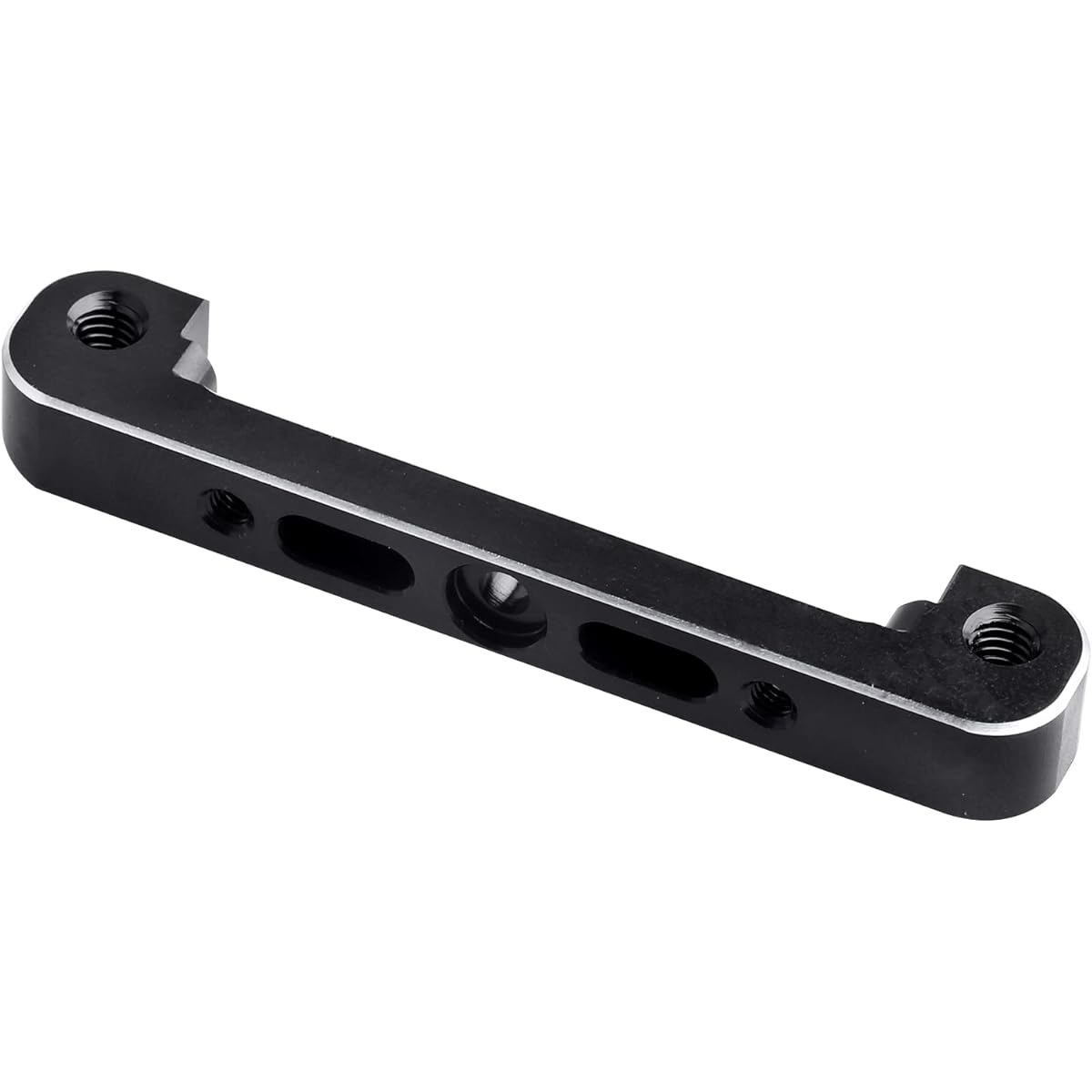 AllinRC Aluminum Front Upper Suspension Arm Mounts Compatible with Arrma Kraton Typhon Outcast Felony Mojave 1/7 1/8 RC Car