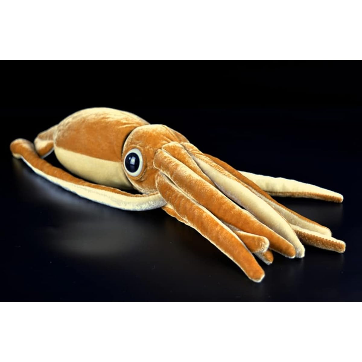 fed animal, 75cm, soft toy, realistic, animal, lifelike, marine, interior, character, celebration, educational toy, birthday, entrance gift, graduation gift, stuffed animal, orange, cute, soft, soothing, Christmas, hug pillow, large, present, celebration